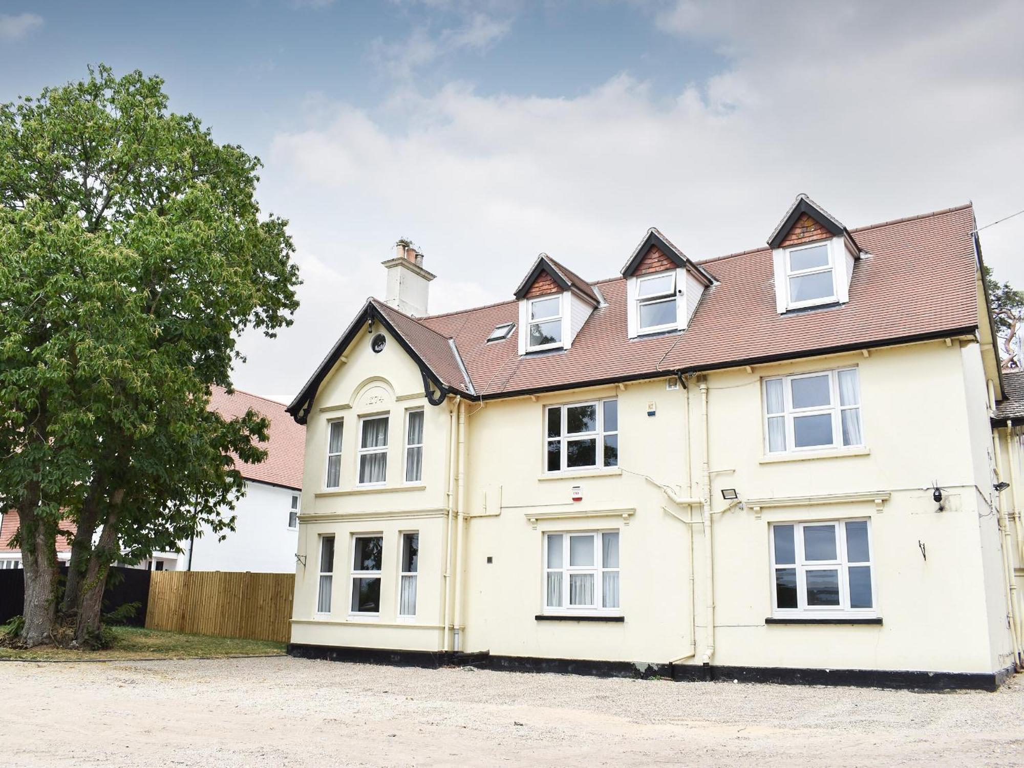 Вілла Kemps House East Stoke  Екстер'єр фото